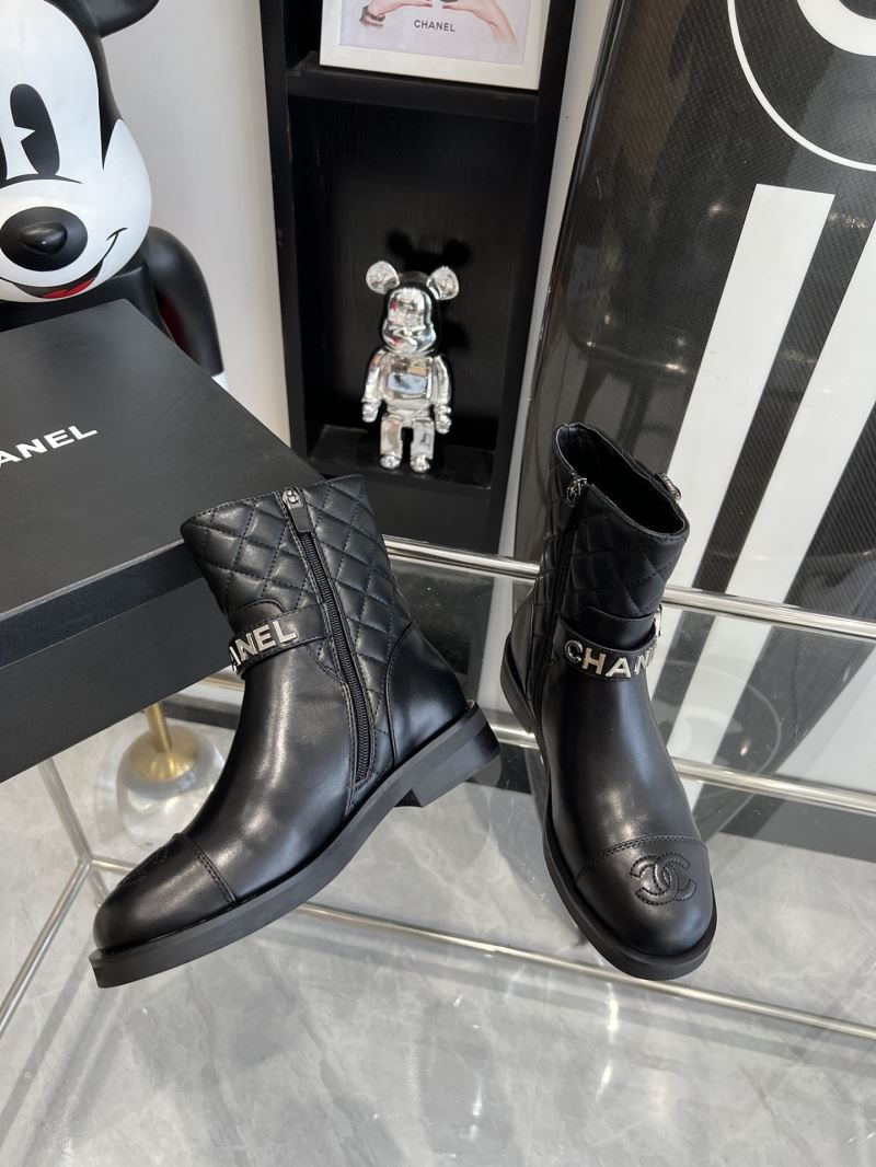 Chanel Boots